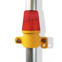 WHI Safeguard Red Side Mount Safety Lights - BHYR-1405r