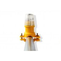 WHI Safeguard White Vertical Mount Safety Lights - SBLY 1403w