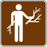 Wood Gathering Signs RS-120