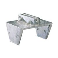 Wood Post 4" Street Name Bracket 827F