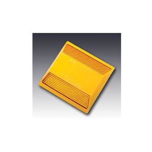 2 Way Amber Prismatic Pavement Marker Quantity 50 - APEX921-D