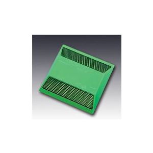 2 Way Green Prismatic Pavement Marker Quantity 50 - APEX921-GG