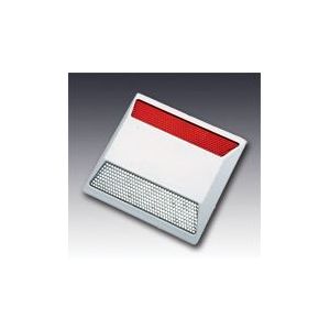 2 Way Red & Clear Prismatic Pavement Marker Quantity 50 - APEX921-CR