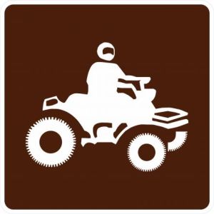All-Terrain Vehicle Sign - RL-170