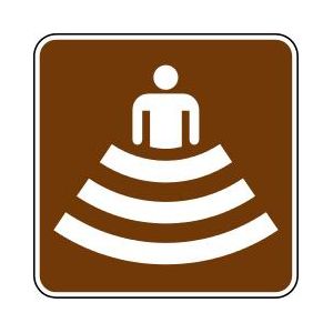 Amphitheater Signs - RS-070A