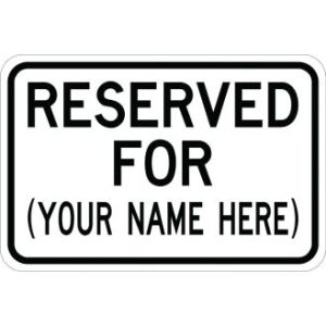 Reserved For (Custom) - AR-106