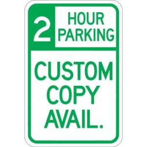 2 Hour Parking (Custom Copy) - AR-161
