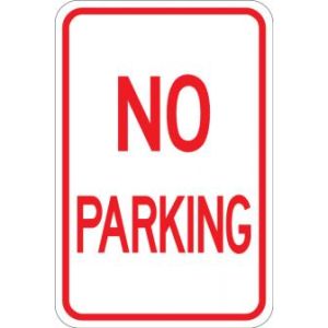 No Parking - AR-213