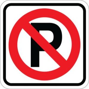 No Parking (Symbol) - AR-217