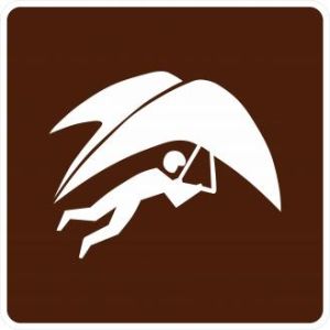 Hang Glider Sign - RL-210