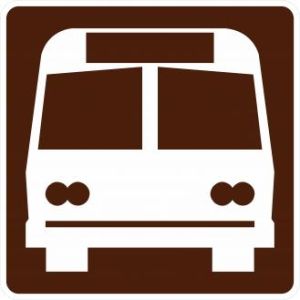 Bus Stop Symbol Sign - RA-020