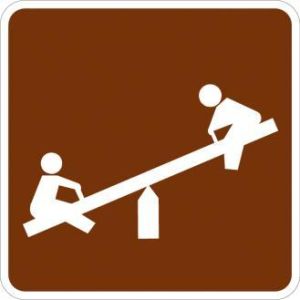 Playground Sign - RL-050
