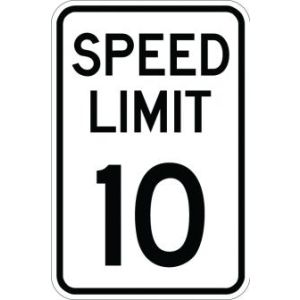 Speed Limit 10 - AR-719