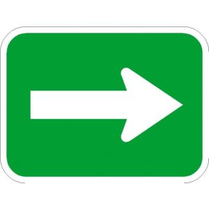 Arrow Auxiliary (Bicycle) Sign  - M7-1