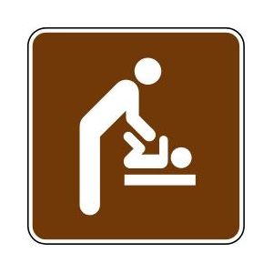Baby Changing Stations Signs  - RS-137