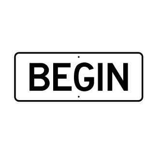 Begin (plaque) - R3-9cP