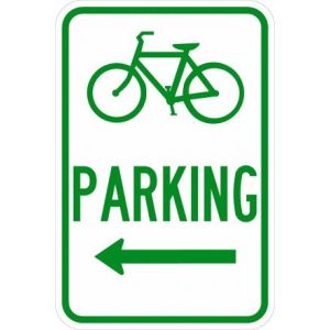 Bicycle Parking Area Sign - D4-3