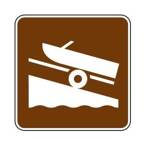 Boat Ramp Signs  - RS-054