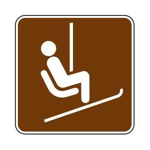 Chair Lift/Ski Lift Signs  - RS-105