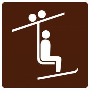 Chairlift Signs  - RS-100