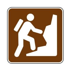 Climbing Signs  - RS-082