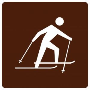 Cross Country Skiing Signs  - RS-040