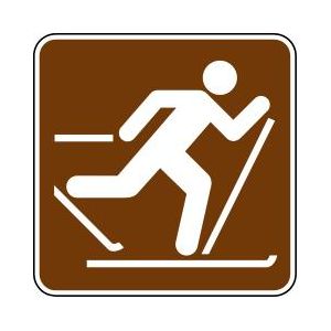 Cross Country Skiing Signs  - RS-046