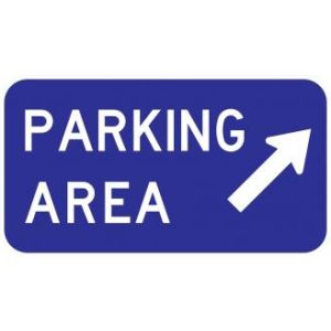 Parking Area With Arrow Sign - D5-4