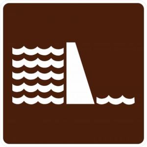 Dam Sign - RG-030