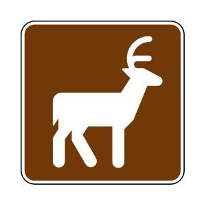 Deer Viewing Area Signs  - RS-011