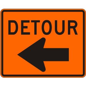 Detour with Arrow  - M4-9