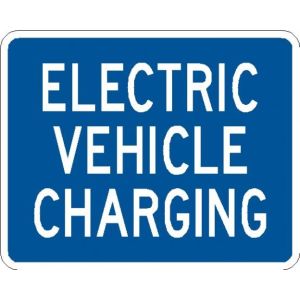 Electric Vehicle Charging Sign - D9-11BP