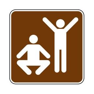 Exercise/Fitness Signs  - RS-097