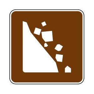 Falling Rocks Signs  - RS-008