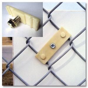 Fence Sign Mounting Hardware - HW-FM