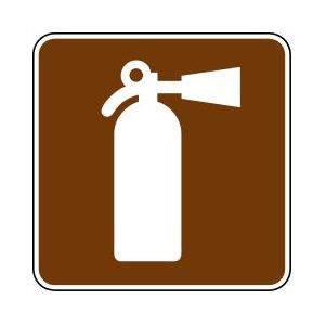 Fire Extinguisher Signs  - RS-090A