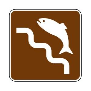 Fish Ladder Signs  - RS-089