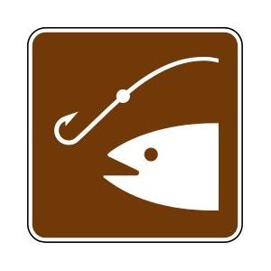 Fishing Area Signs  - RS-063