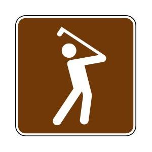 Golfing Signs  - RS-128