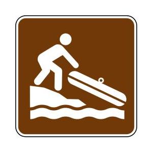 Hand Launch/Small Boat Signs  - RS-117