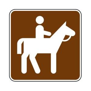 Horse Trail Signs  - RS-064