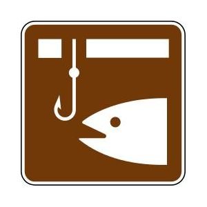 Ice Fishing Signs  - RS-092