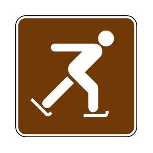 Ice Skating Signs  - RS-050