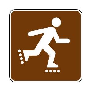 In-Line Skating Signs  - RS-125