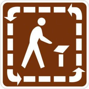 Interpretive Trail Sign - RL-130