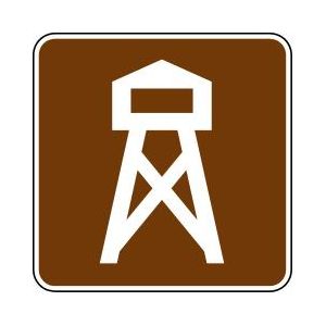 Lookout Tower Signs  - RS-006