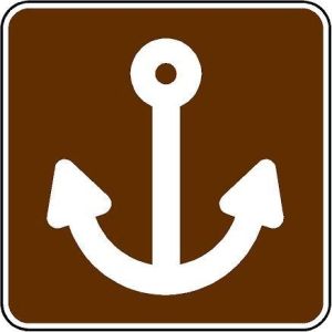 Marina Recreation Signs - RS-053