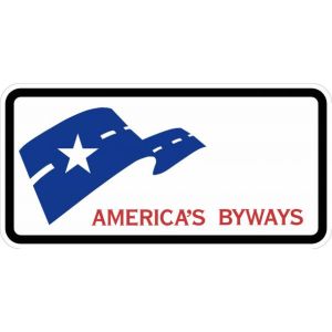 National Scenic Byways Sign - D6-4a