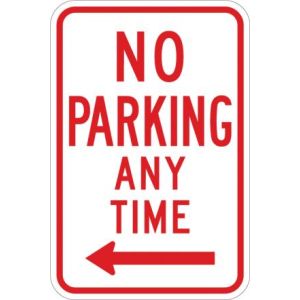 No Parking Any Time Sign - R7-1