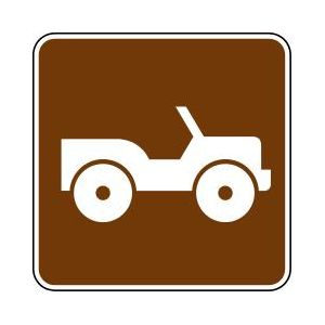 Off-Road Vehicle Trail Signs  - RS-067